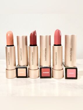 Bare Minerals Mineralist Hydra-Smoothing Lipstick Nude+Everyday Set